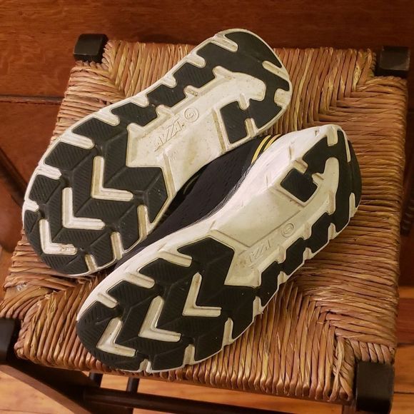 Black and yellow sneakers - Picture 4 of 6